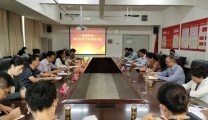 湖北医药学院校领导来院调研教学工作