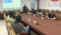 襄阳市口腔医院来我院信息中心参观交流