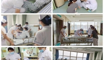 心血管内科组织坠床/跌倒应急事件处置演练