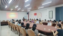 我院举行医院感染管理委员会暨多重耐药菌感染防控联席会