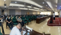 我院举行学习习近平总书记视察湖北重要讲话精神和省第十二次党代会精神宣讲会
