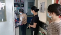 靠前监督 压实疫情防控责任