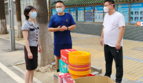 医院工会为支援南漳医疗队队员做好物资保障