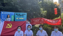 【下基层 察民情 解民忧 暖民心】8 烈日炎炎下基层 倾情义诊暖民心