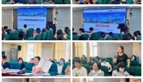 护理部组织2022年上半年护理教学组长会议