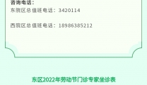 襄阳市第一人民医院2022年五一放假安排