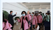 “襄”“吉”携手渡难关，39位逆行英雄抵达长春！