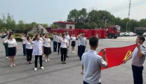 【下基层 察民情 解民忧 暖民心】7 走进消防特勤大队，传授急救操作技能