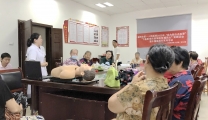 【下基层 察民情 解民忧 暖民心】14 西区临床第二党支部送急救消防知识进社区