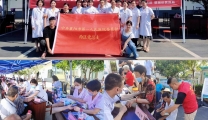 【下基层 察民情 解民忧 暖民心】5 西区党总支下乡送健康 义诊活动暖民心