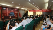 我院组织观看庆祝中国共产党成立100周年大会盛况