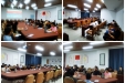 我院举行职能后勤科室上半年工作汇报会
