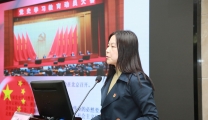 我院举行党史学习教育专题讲座