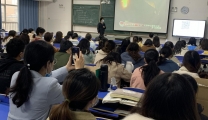 我院为硕士研究生举行消防知识专题讲座