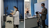 我院226名住培学员参加第一季度技能操作考核
