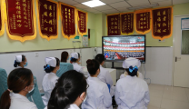 市第一人民医院掀起学习贯彻党的二十大精神热潮