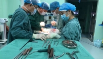 汉江网：坚守“医”线护健康 手术室里的国庆节