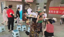 义诊进社区 健康送身边