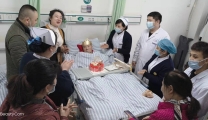 病房里的生日歌