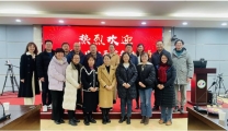 黄冈市中心医院来我院交流学习