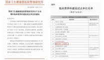 襄阳市第一人民医院获批国家“临床营养科建设试点单位”