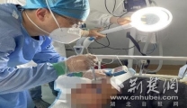 【荆楚网】小钢针解决脑出血大问题