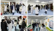 襄阳市社会福利院到康复院区参观交流