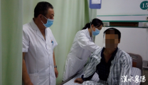 【汉水襄阳】鱼刺刺穿食管 医生妙手补“瘘”