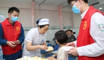 襄阳市第一人民医院开展六一儿童节活动