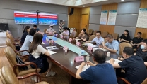 市医保局来我院调研座谈
