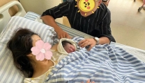 母女平安，皆大欢喜