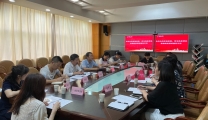 市档案馆来我院调研档案工作