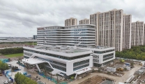 【襄阳日报】市一医院高新院区进入装修收尾阶段