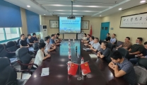 我院专家团队赴谷城县人民医院业务交流
