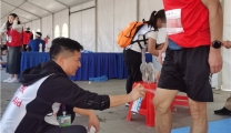 【荆楚网】襄阳市第一人民医院圆满完成2023“襄马”医疗保障任务