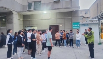 湖北医药学院第四临床学院襄阳校区举办“绳王争霸”跳绳比赛