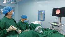 高新院区泌尿外科开科后开展首例手术