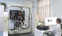 “太空转椅”在襄阳市第一人民医院神经内科投入使用
