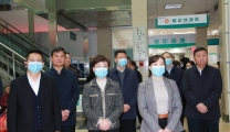 省医保局领导李向东来我院调研