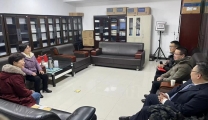 我院举行援疆援藏干部春节慰问座谈会