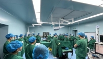 高新院区手术室开展医务人员职业暴露应急处置演练