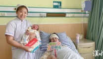 【汉水襄阳】市一医院妇产科为新生宝宝庆祝第一个“六一”儿童节