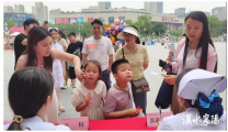 “博士”组团义诊 为居民健康护航