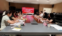 湖北省医院感染管理质量控制中心专家组来我院调研