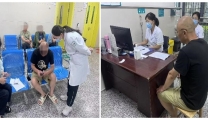 紧急救治心梗老人，医者仁心显担当