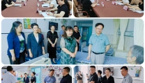 信阳市人民医院来我院交流安宁疗护病房建设经验