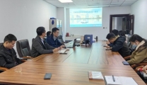  桑明主任到检验科宣讲科技成果转化