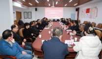 新疆精河县卫健系统代表团来我院考察交流