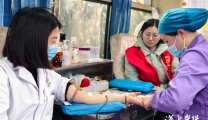 【汉水襄阳】139位医护人员接力献血 4.5万毫升血液汇聚医者大爱