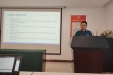 心理课堂进企业   构建职场“心”防线